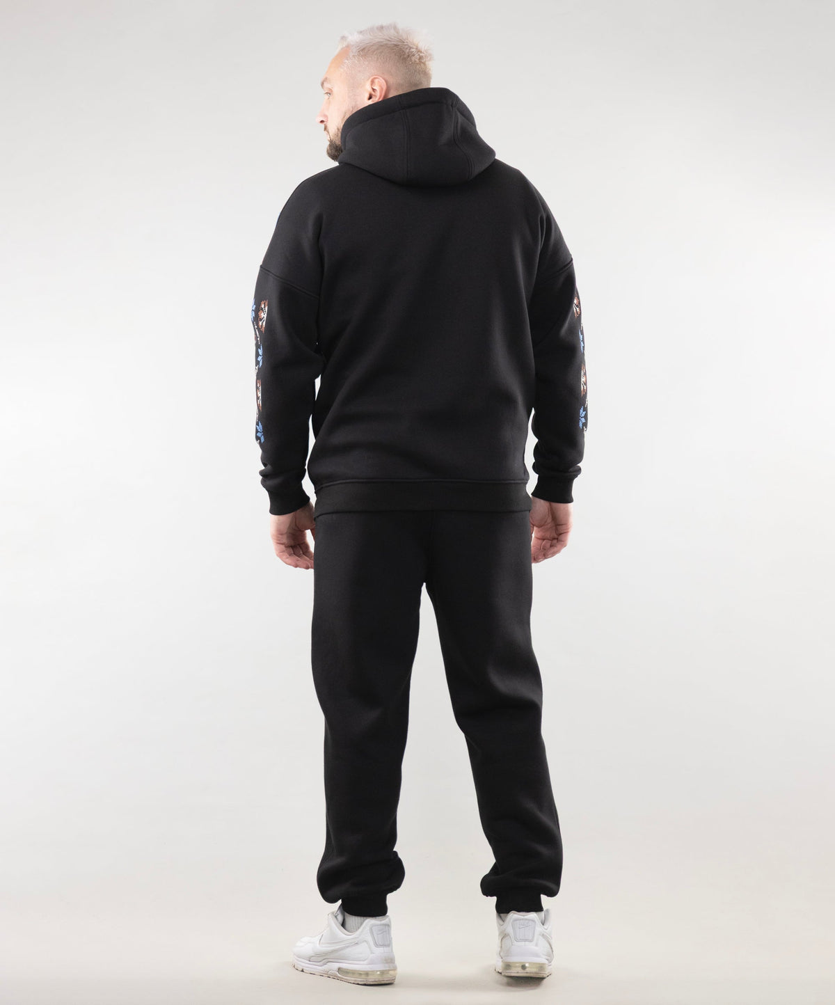 Warm Hoodie "Dnipro" and Warm Sweatpants For Men