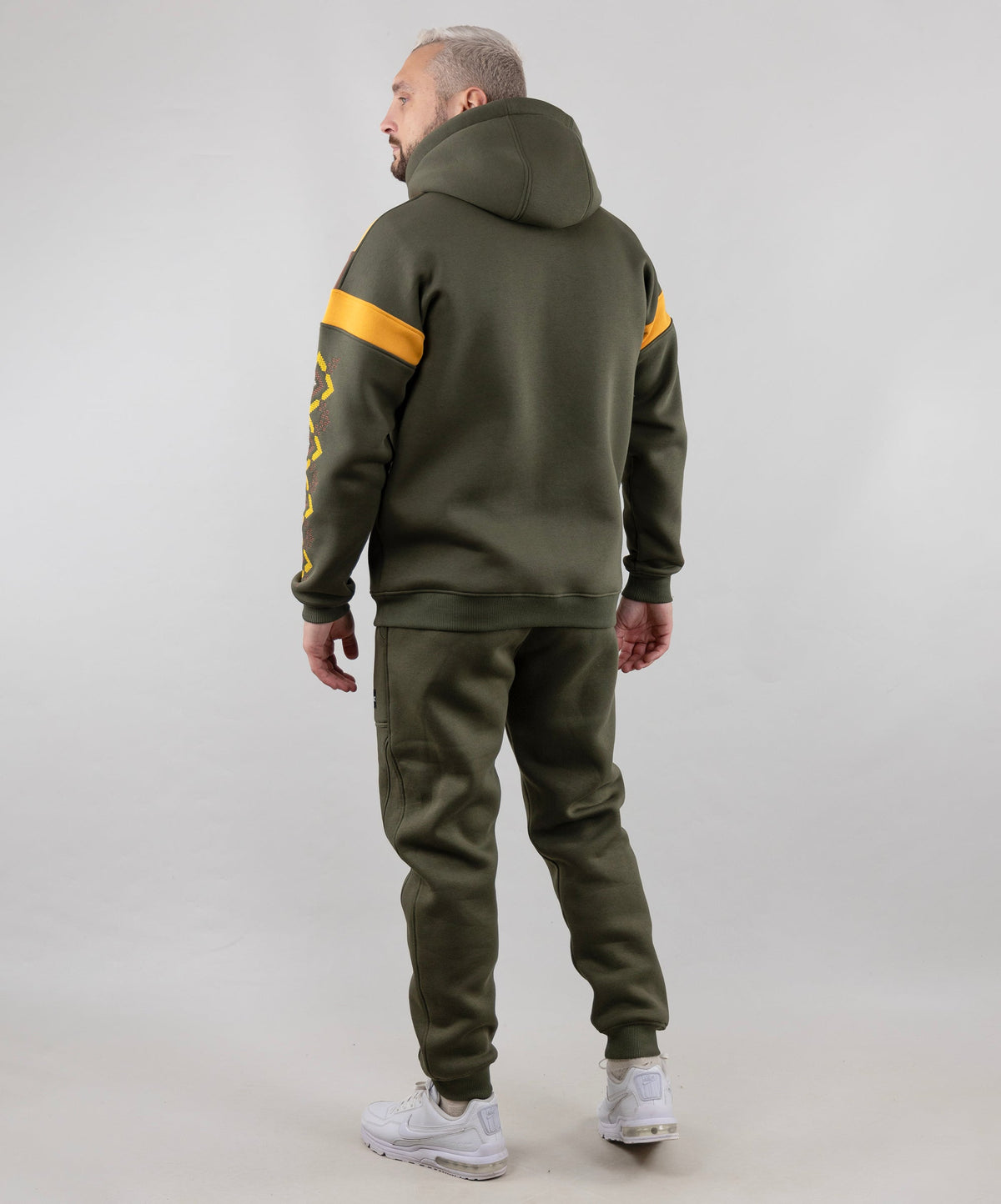 Hoodie “Sunrise” and Sweatpants For Men