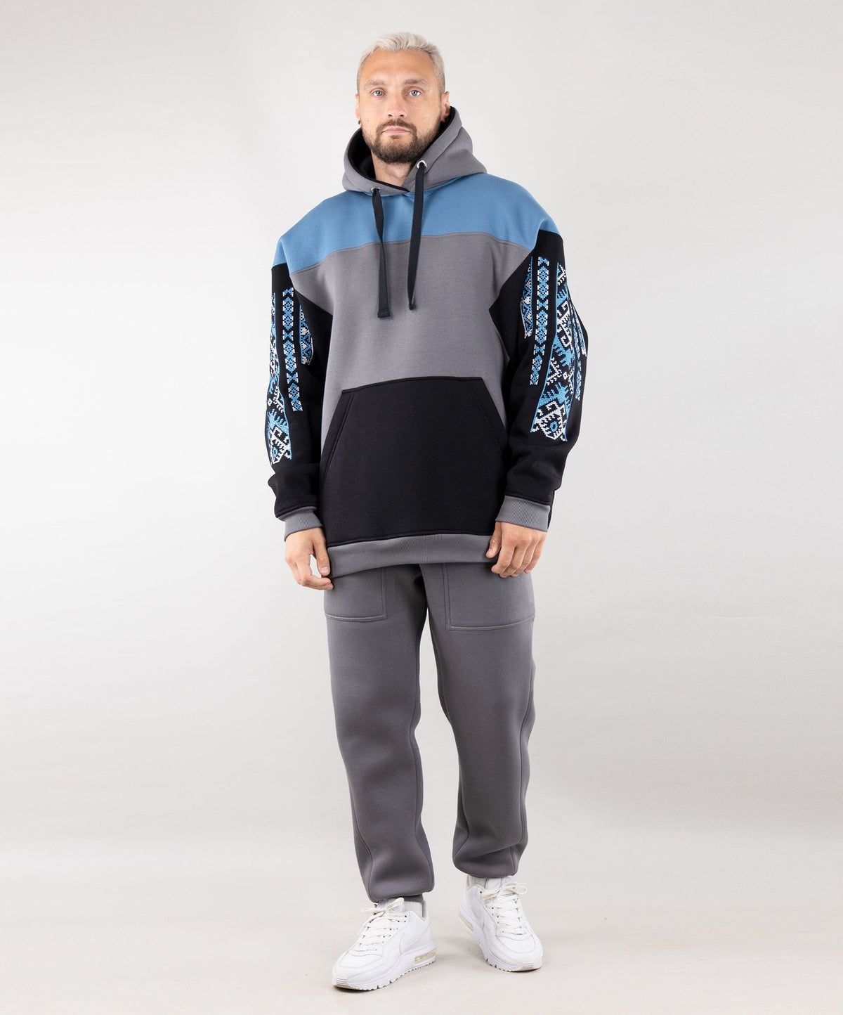 Hoodie “Ethno” and Sweatpants For Men